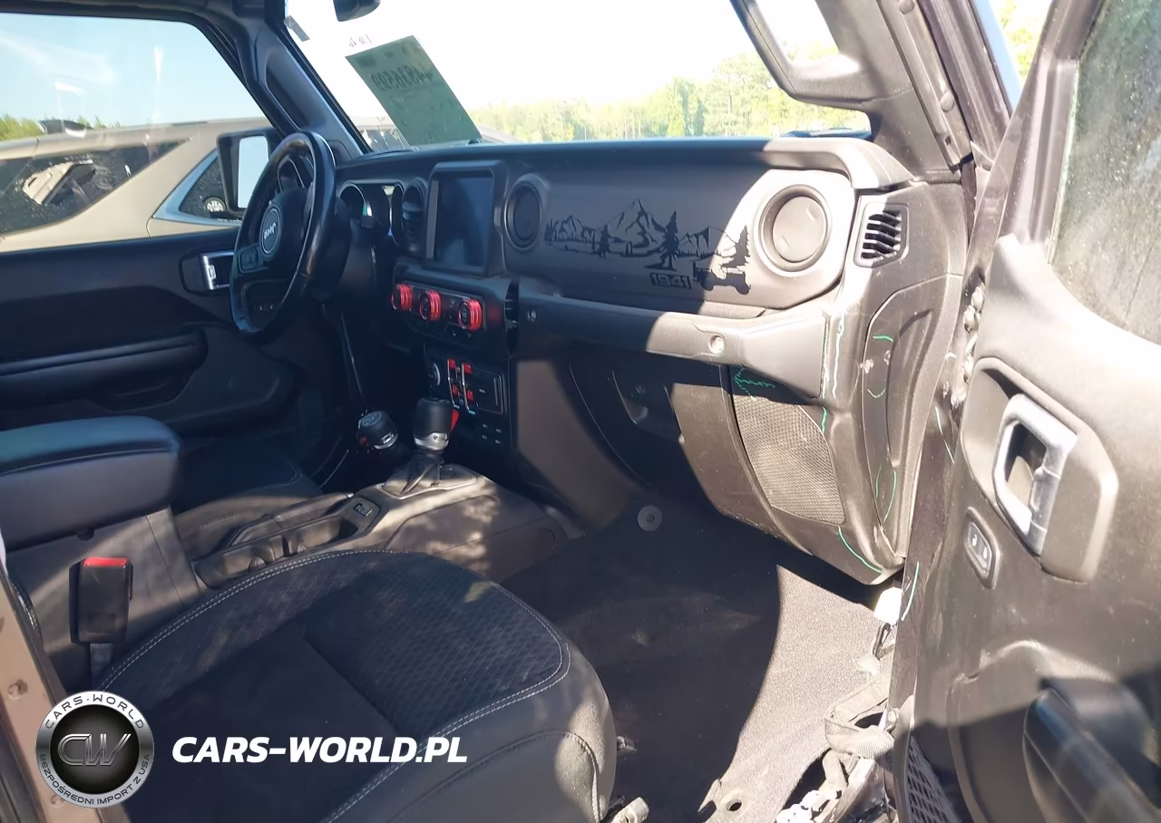 2021 Jeep Gladiator 80Th Anniversary 4X4 VIN:1C6JJTAMXML513725 - 5