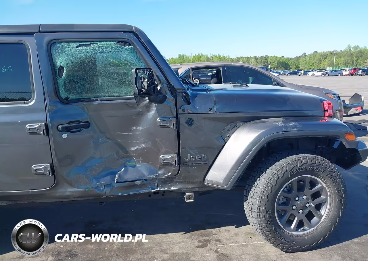 2021 Jeep Gladiator 80Th Anniversary 4X4 VIN:1C6JJTAMXML513725 - 6