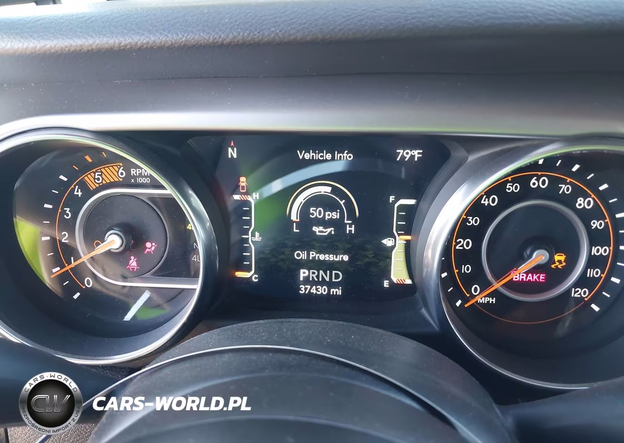 2021 Jeep Gladiator 80Th Anniversary 4X4 VIN:1C6JJTAMXML513725 - 7