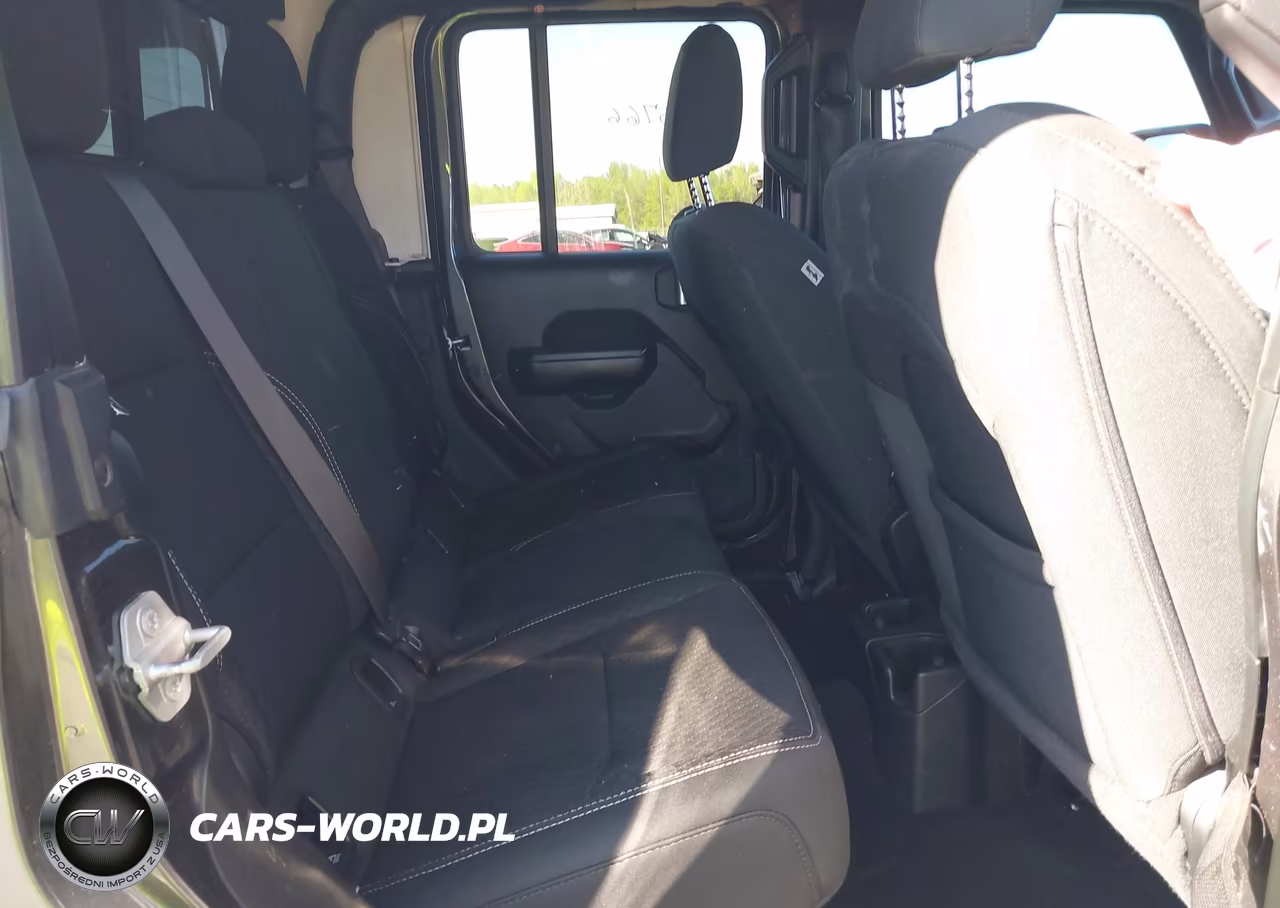 2021 Jeep Gladiator 80Th Anniversary 4X4 VIN:1C6JJTAMXML513725 - 8