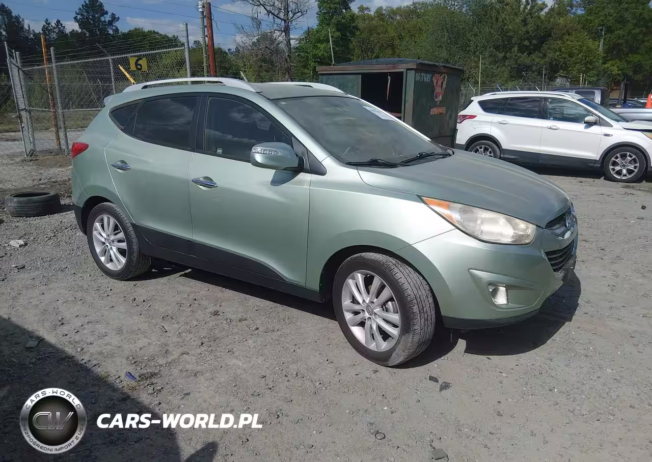 2011 Hyundai Tucson Limited