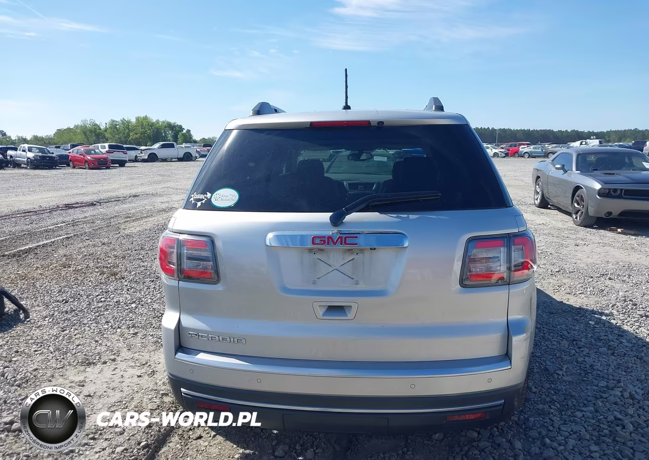 2014 GMC Acadia Slt-1 VIN:1GKKRRKDXEJ163859 - 16