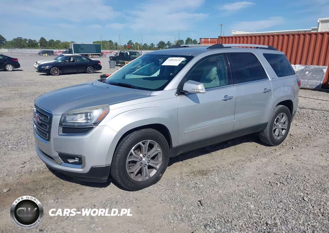 2014 GMC Acadia Slt-1 VIN:1GKKRRKDXEJ163859 - 2
