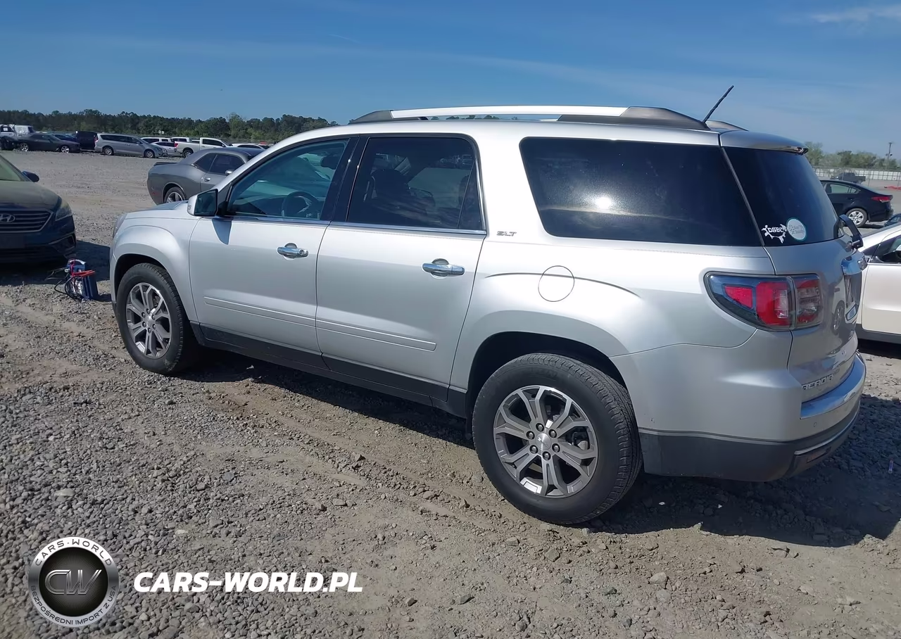 2014 GMC Acadia Slt-1 VIN:1GKKRRKDXEJ163859 - 3