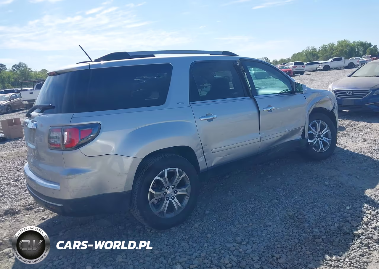 2014 GMC Acadia Slt-1 VIN:1GKKRRKDXEJ163859 - 4