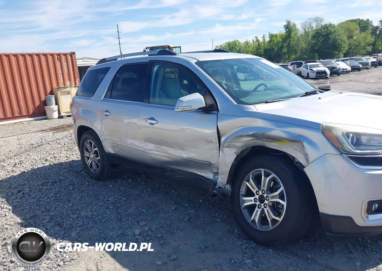 2014 GMC Acadia Slt-1 VIN:1GKKRRKDXEJ163859 - 6