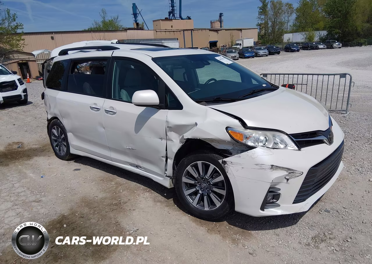 2020 Toyota Sienna Xle Premium – zdjęcie 1 z 16
