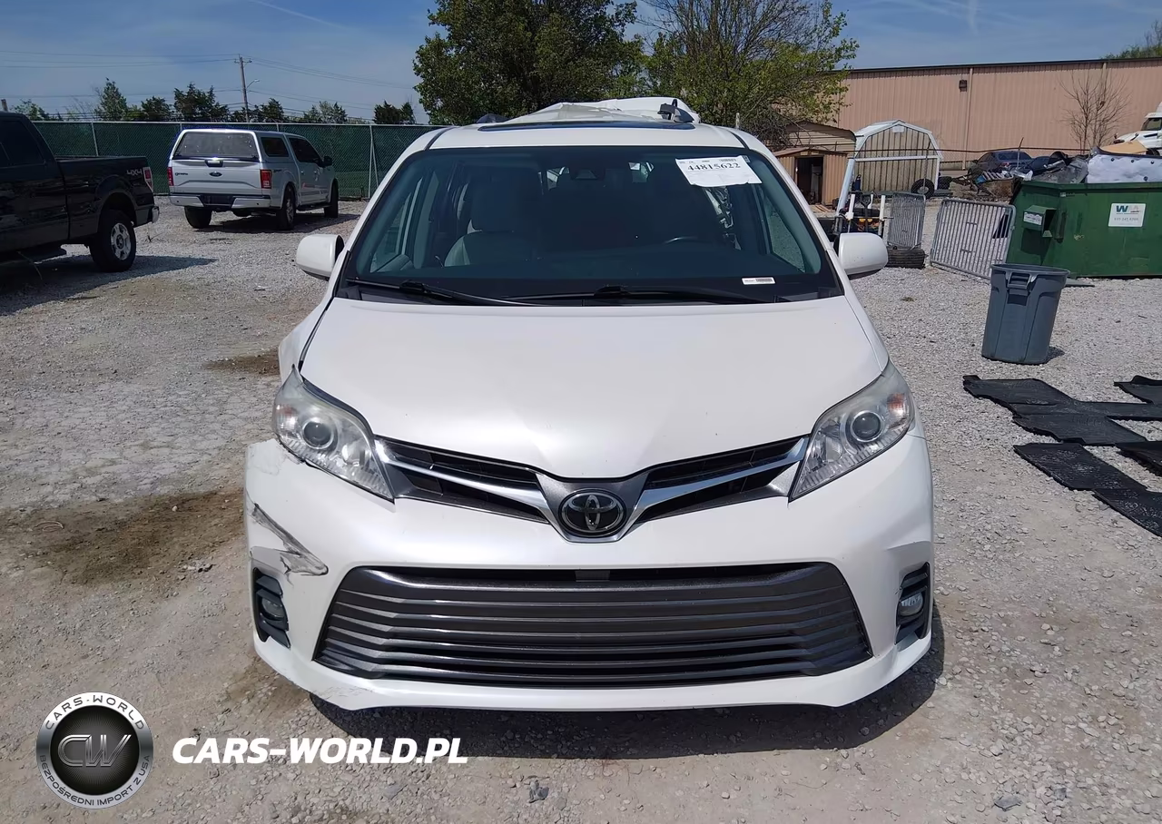 2020 Toyota Sienna Xle Premium VIN:5TDDZ3DC2LS242495 - 12