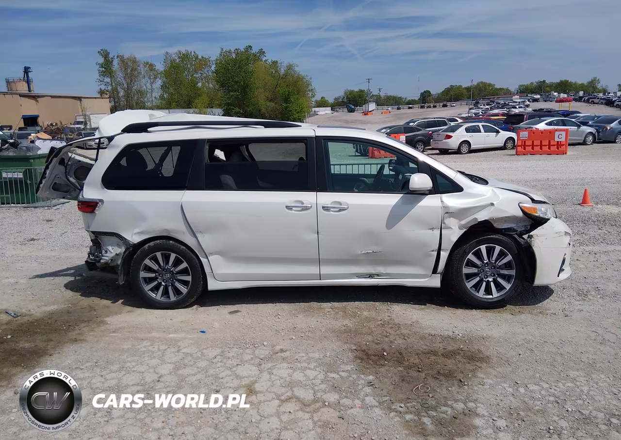 2020 Toyota Sienna Xle Premium VIN:5TDDZ3DC2LS242495 - 13