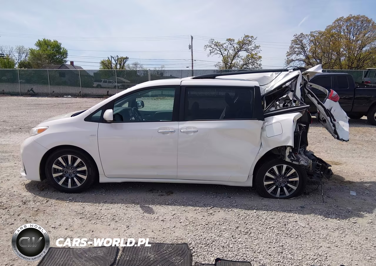 2020 Toyota Sienna Xle Premium VIN:5TDDZ3DC2LS242495 - 14