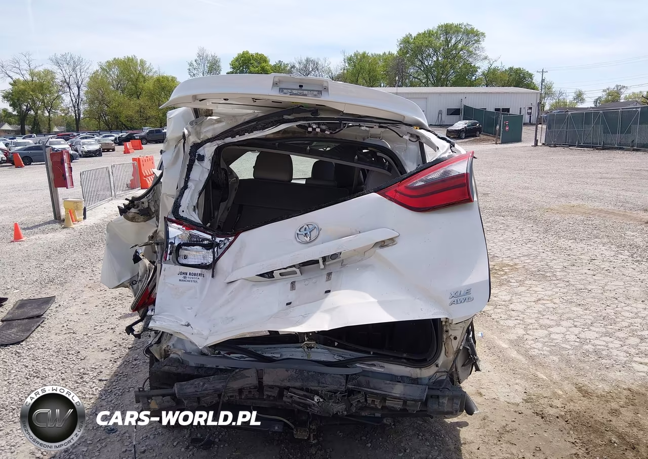 2020 Toyota Sienna Xle Premium VIN:5TDDZ3DC2LS242495 - 16