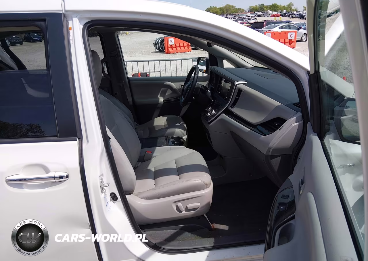 2020 Toyota Sienna Xle Premium VIN:5TDDZ3DC2LS242495 - 5