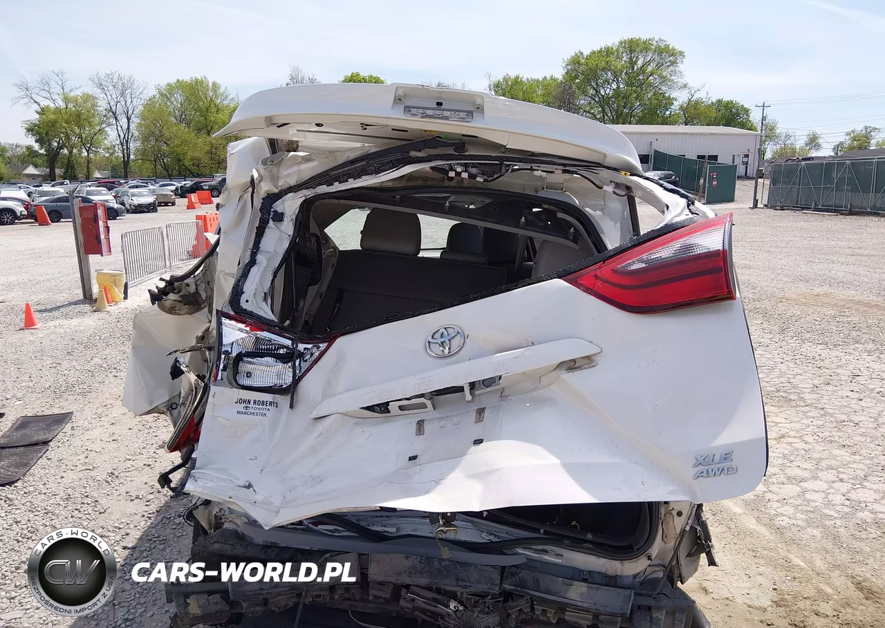 2020 Toyota Sienna Xle Premium VIN:5TDDZ3DC2LS242495 - 6