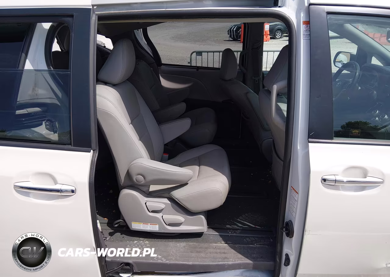 2020 Toyota Sienna Xle Premium VIN:5TDDZ3DC2LS242495 - 8