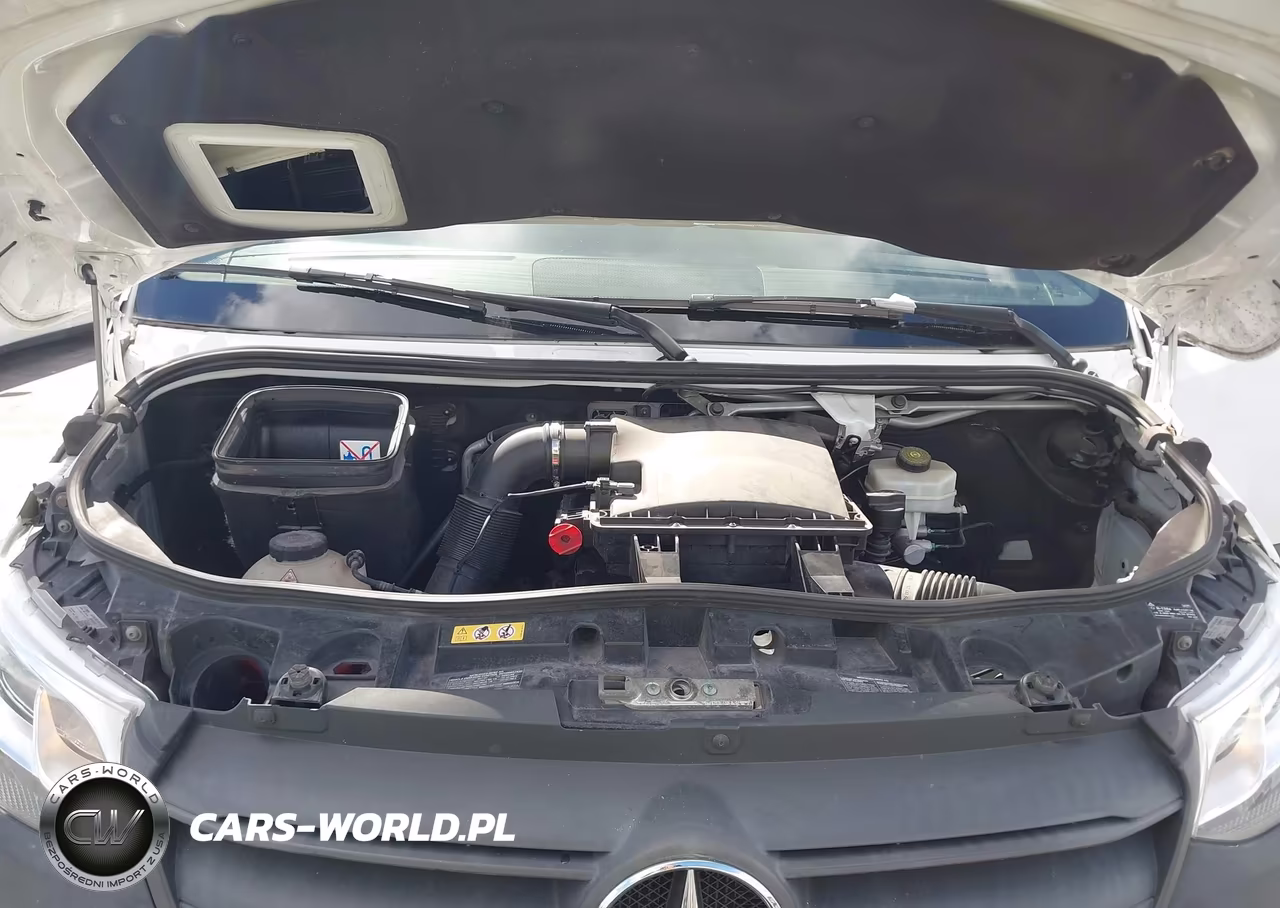 2021 Mercedes-Benz Sprinter 1500 Standard Roof I4 VIN:W1Y70BGY4MT077296 - 10
