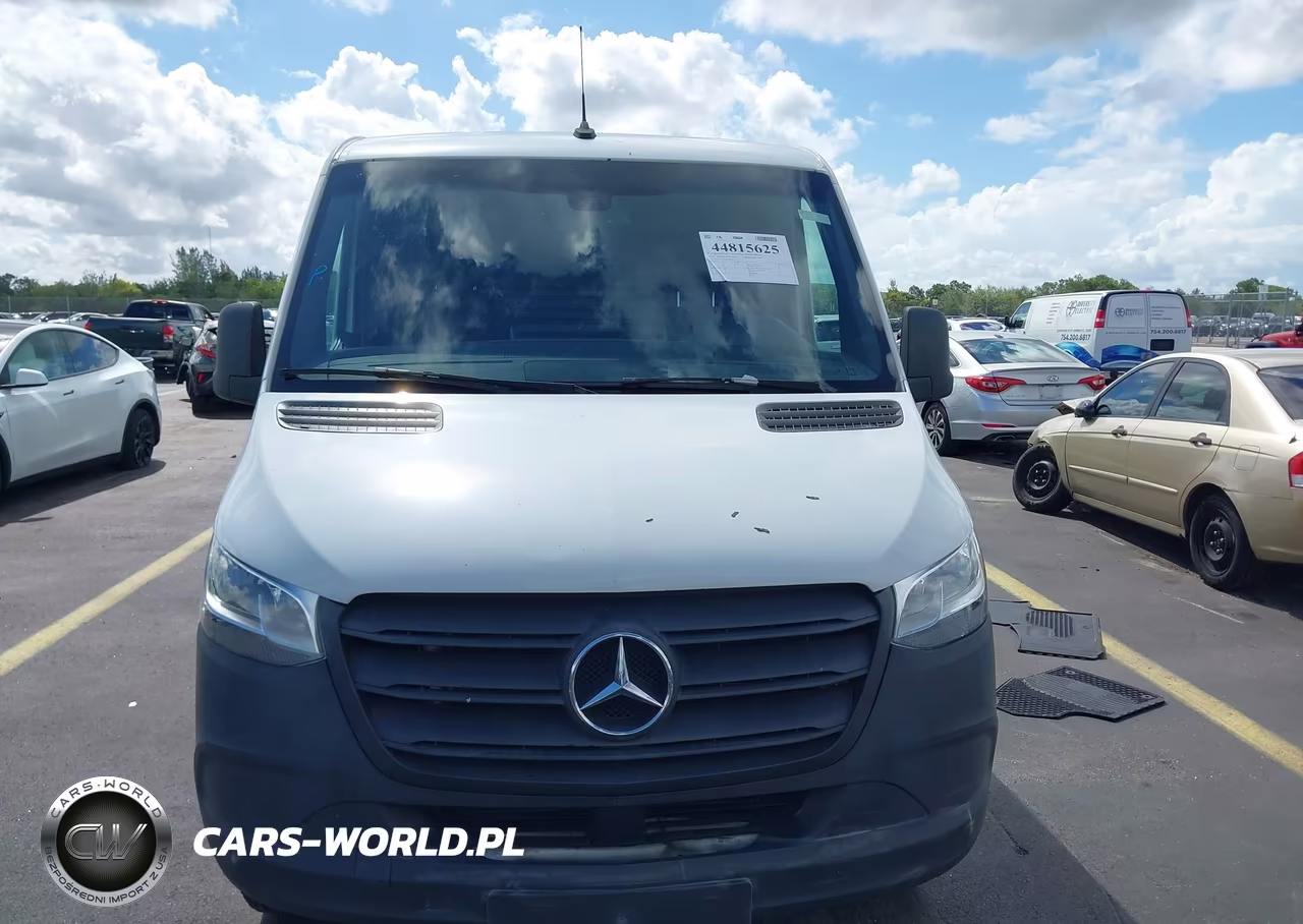 2021 Mercedes-Benz Sprinter 1500 Standard Roof I4 VIN:W1Y70BGY4MT077296 - 12