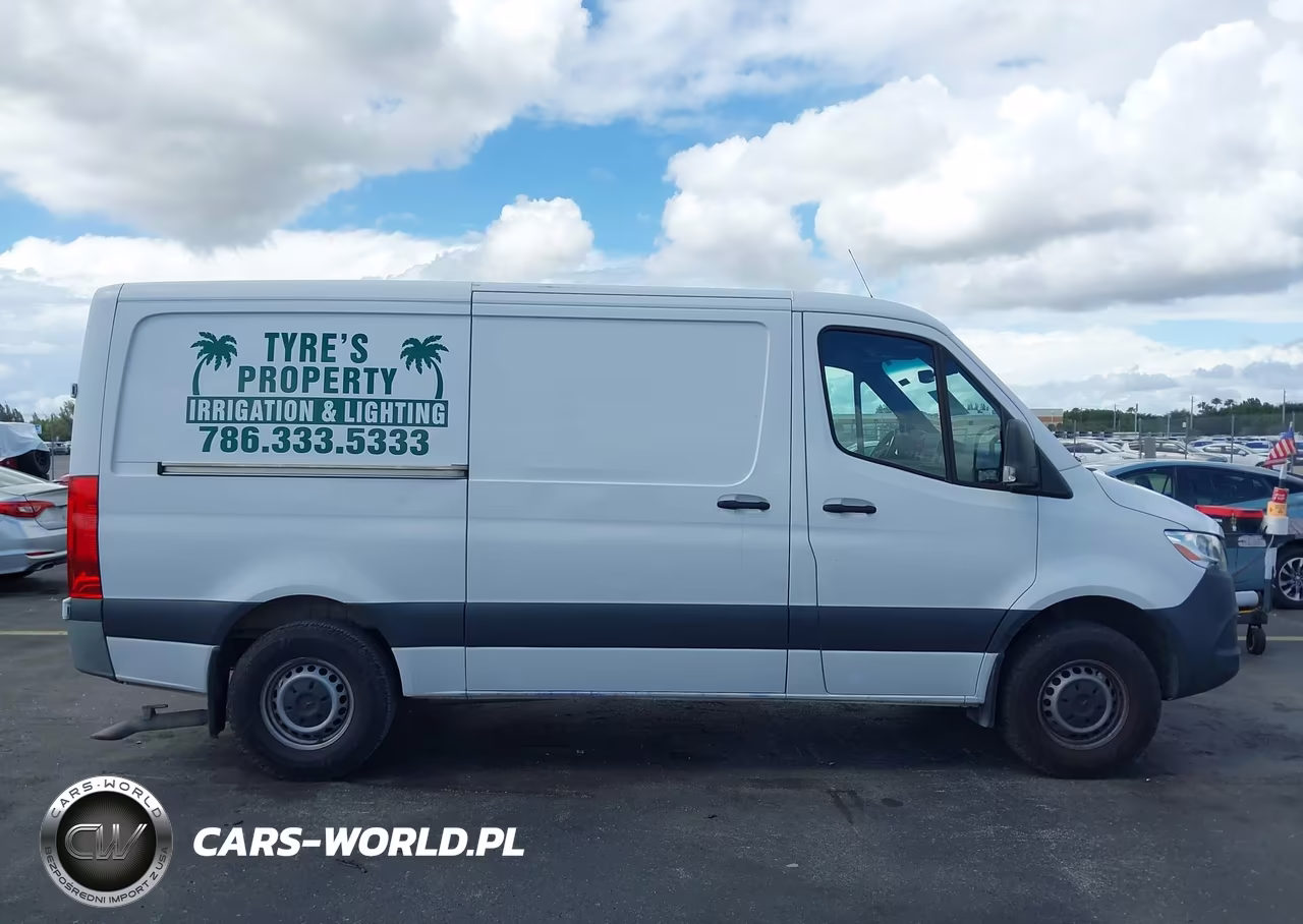 2021 Mercedes-Benz Sprinter 1500 Standard Roof I4 VIN:W1Y70BGY4MT077296 - 13