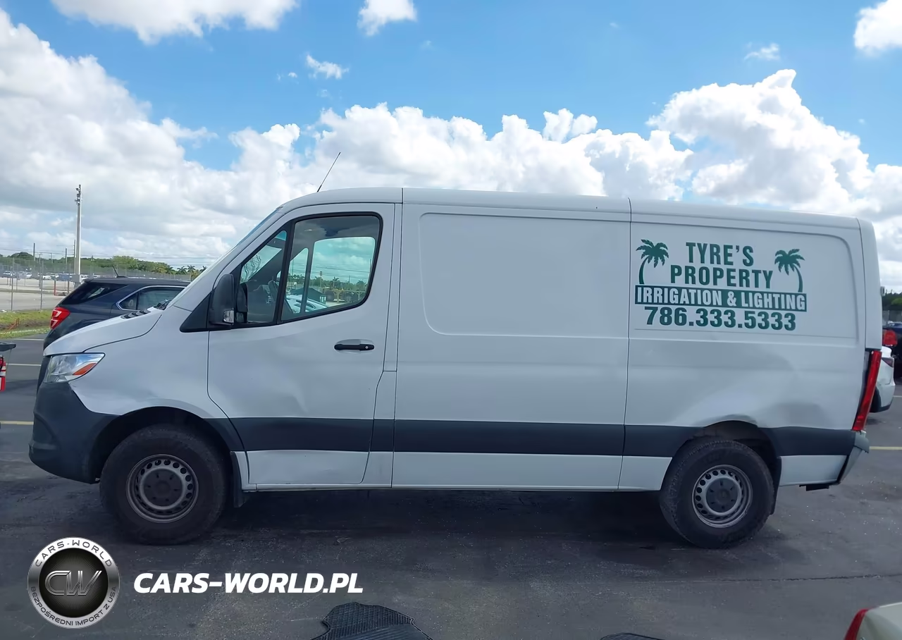 2021 Mercedes-Benz Sprinter 1500 Standard Roof I4 VIN:W1Y70BGY4MT077296 - 14