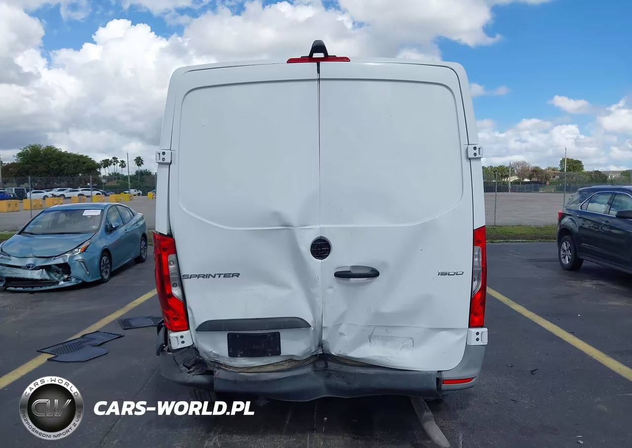 2021 Mercedes-Benz Sprinter 1500 Standard Roof I4 VIN:W1Y70BGY4MT077296 - 16