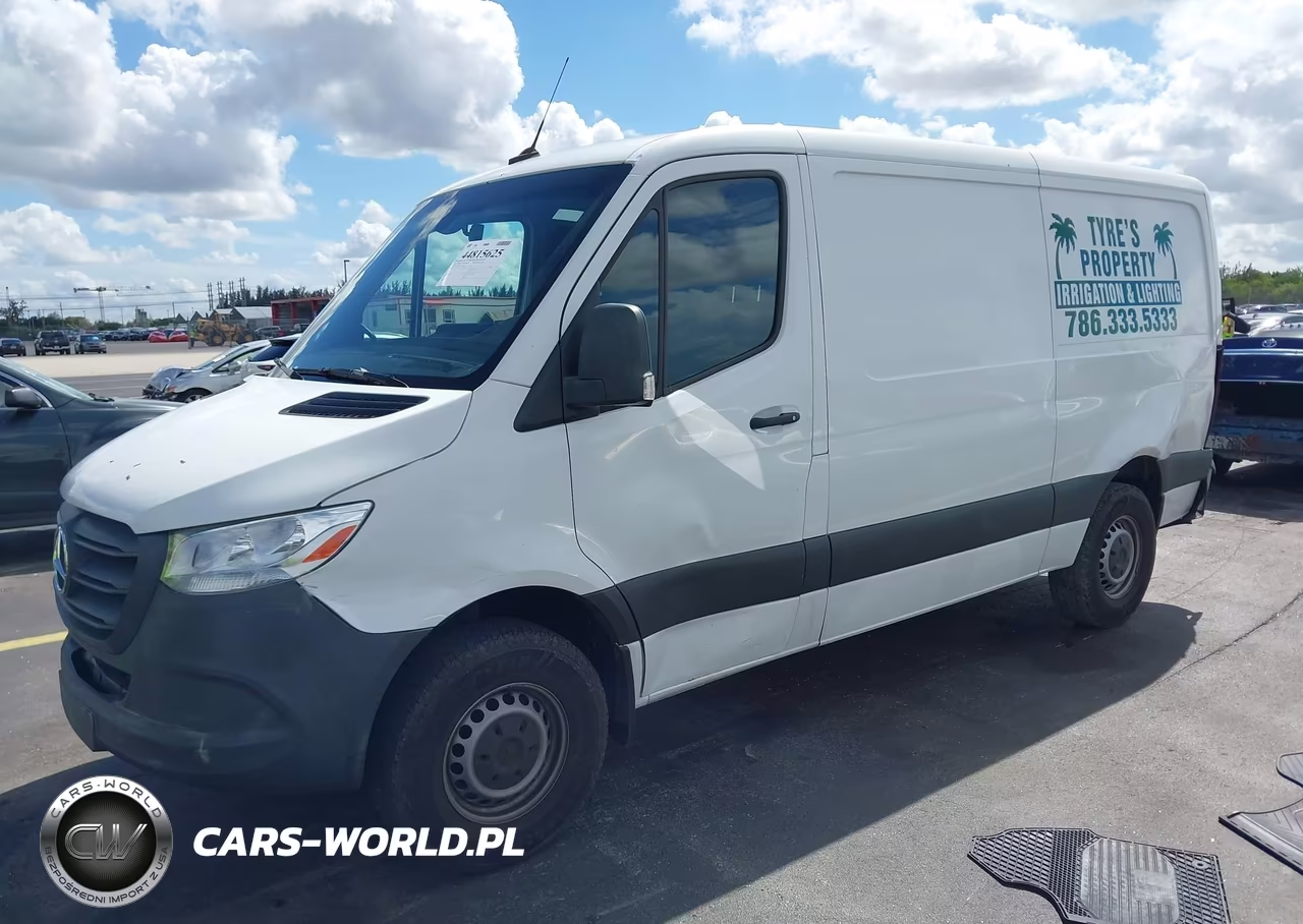2021 Mercedes-Benz Sprinter 1500 Standard Roof I4 VIN:W1Y70BGY4MT077296 - 2