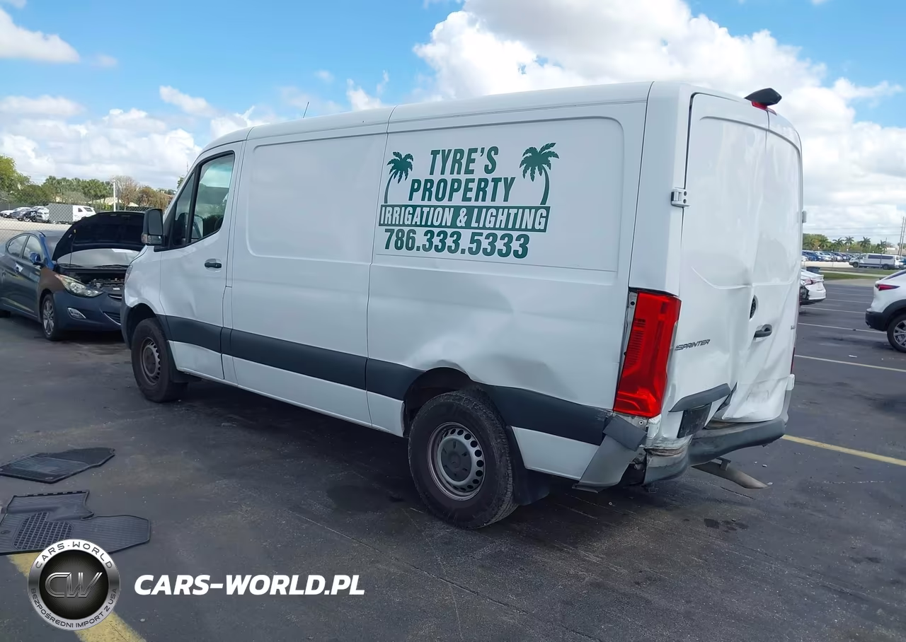 2021 Mercedes-Benz Sprinter 1500 Standard Roof I4 VIN:W1Y70BGY4MT077296 - 3