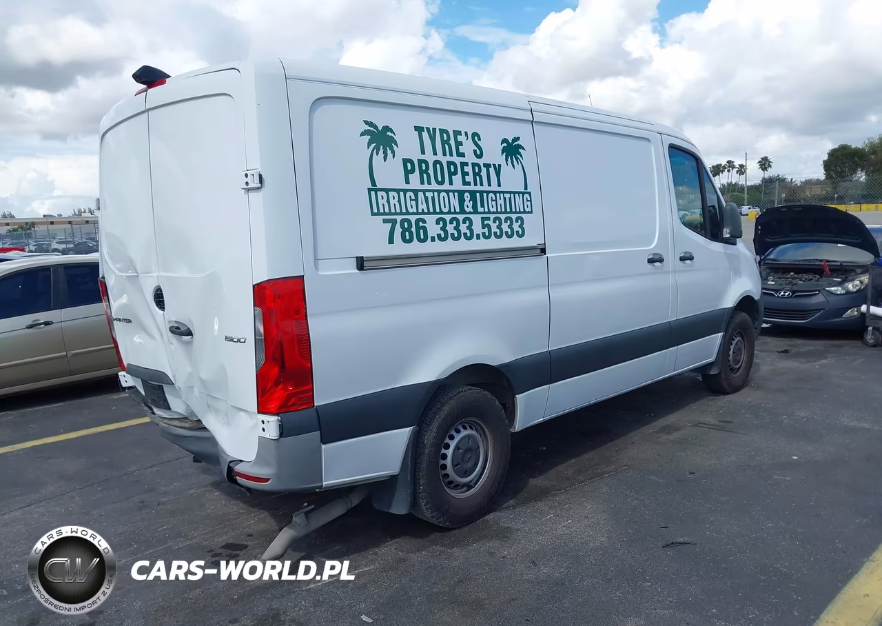 2021 Mercedes-Benz Sprinter 1500 Standard Roof I4 VIN:W1Y70BGY4MT077296 - 4