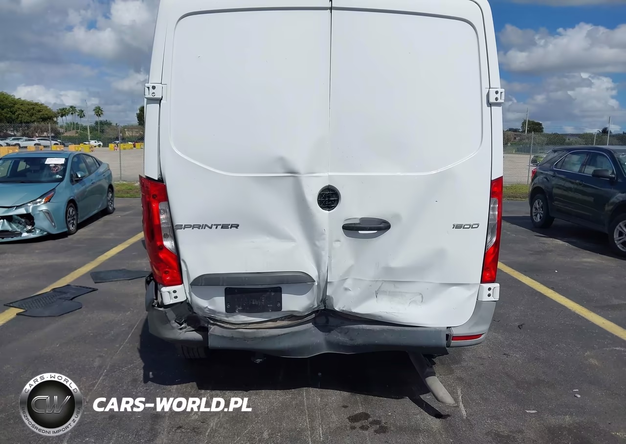 2021 Mercedes-Benz Sprinter 1500 Standard Roof I4 VIN:W1Y70BGY4MT077296 - 6