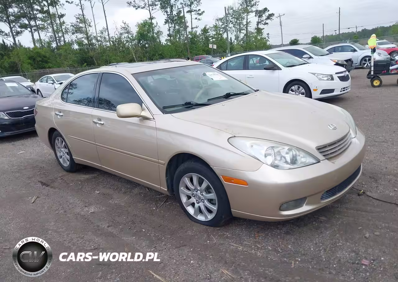 2004 Lexus Es 330