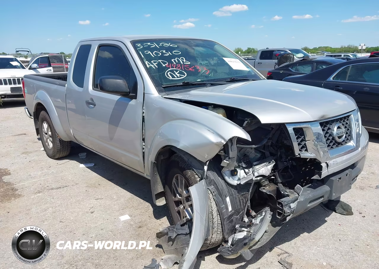 2019 Nissan Frontier Sv