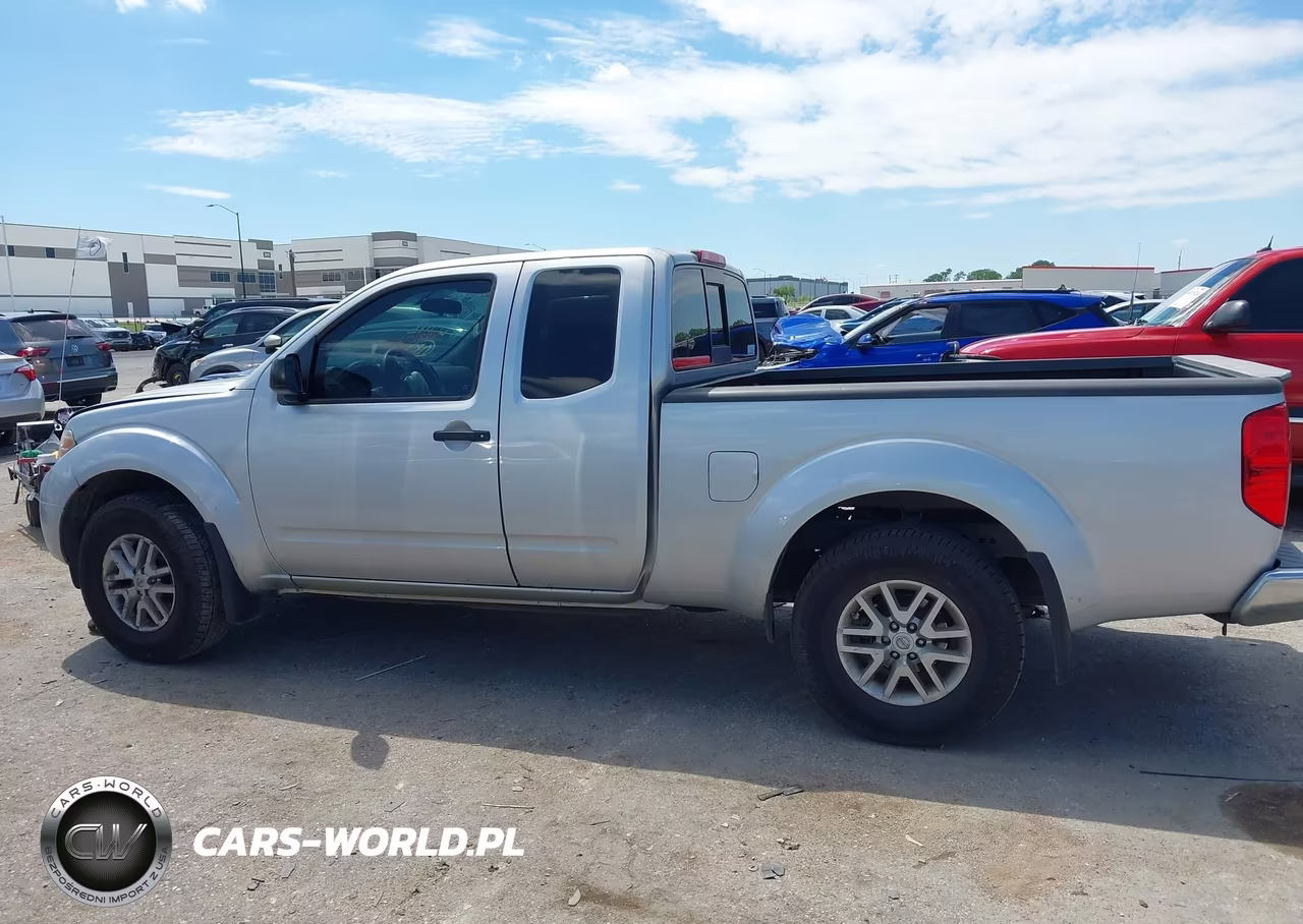 2019 Nissan Frontier Sv VIN:1N6DD0CU7KN795104 - 14