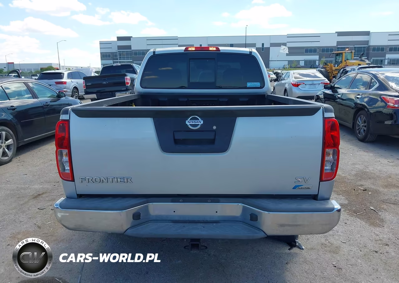 2019 Nissan Frontier Sv VIN:1N6DD0CU7KN795104 - 16