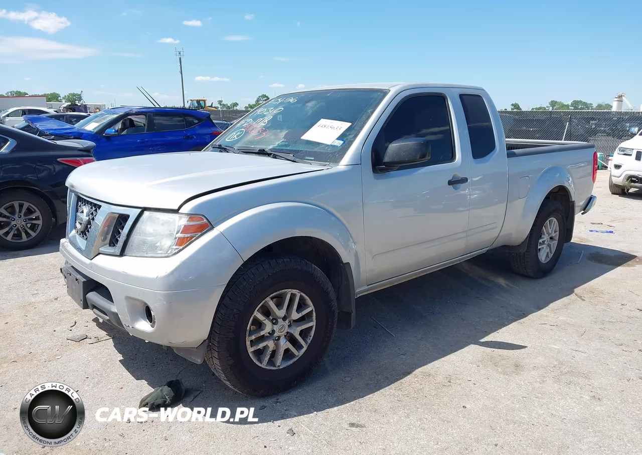 2019 Nissan Frontier Sv VIN:1N6DD0CU7KN795104 - 2