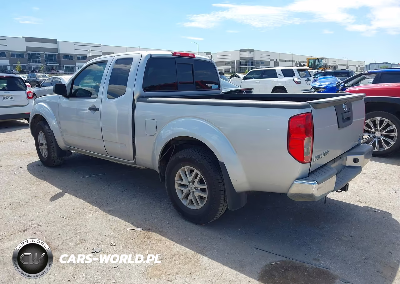 2019 Nissan Frontier Sv VIN:1N6DD0CU7KN795104 - 3