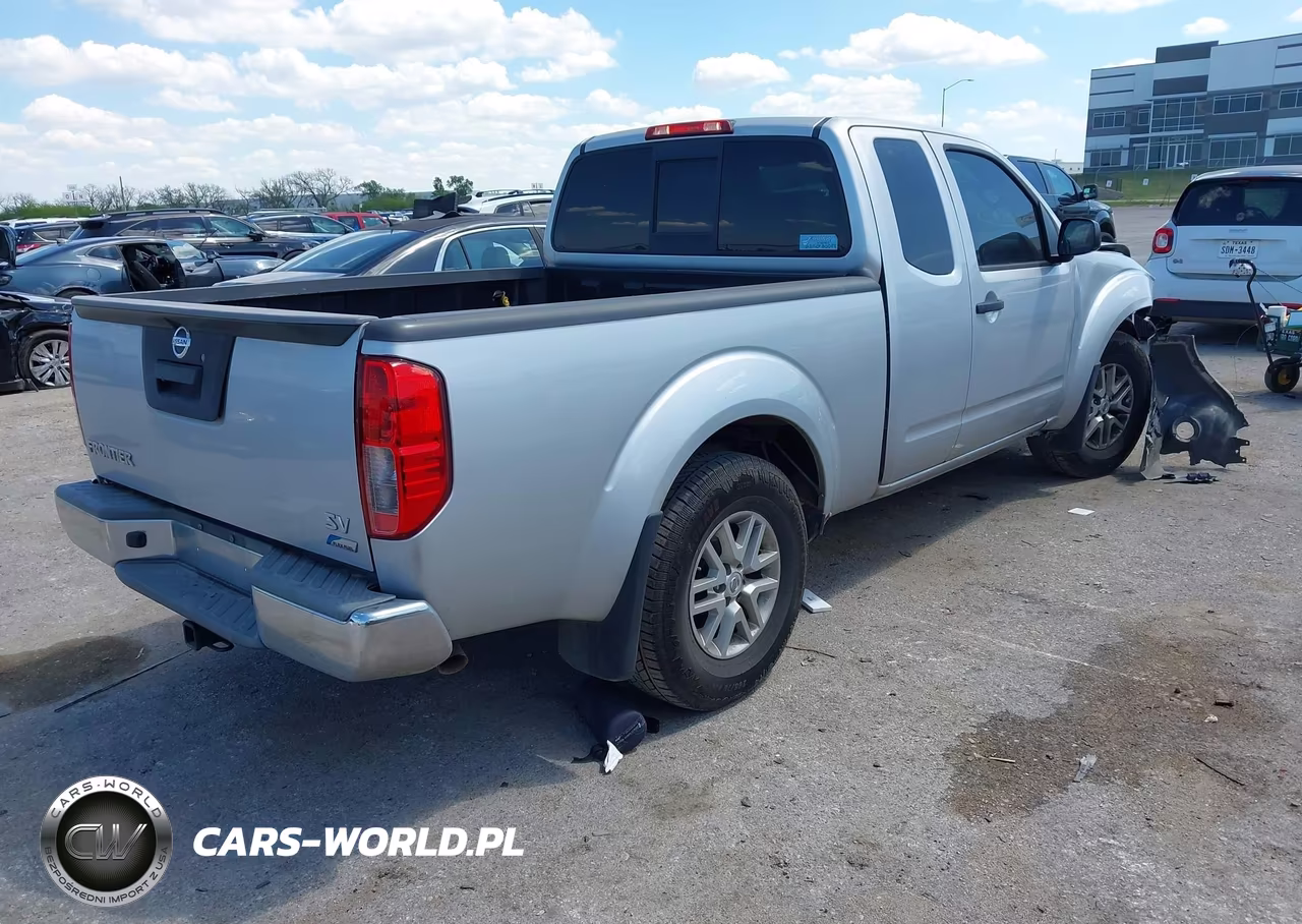 2019 Nissan Frontier Sv VIN:1N6DD0CU7KN795104 - 4