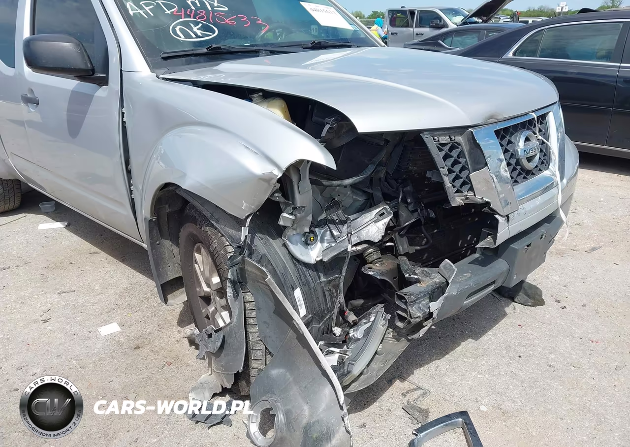 2019 Nissan Frontier Sv VIN:1N6DD0CU7KN795104 - 6