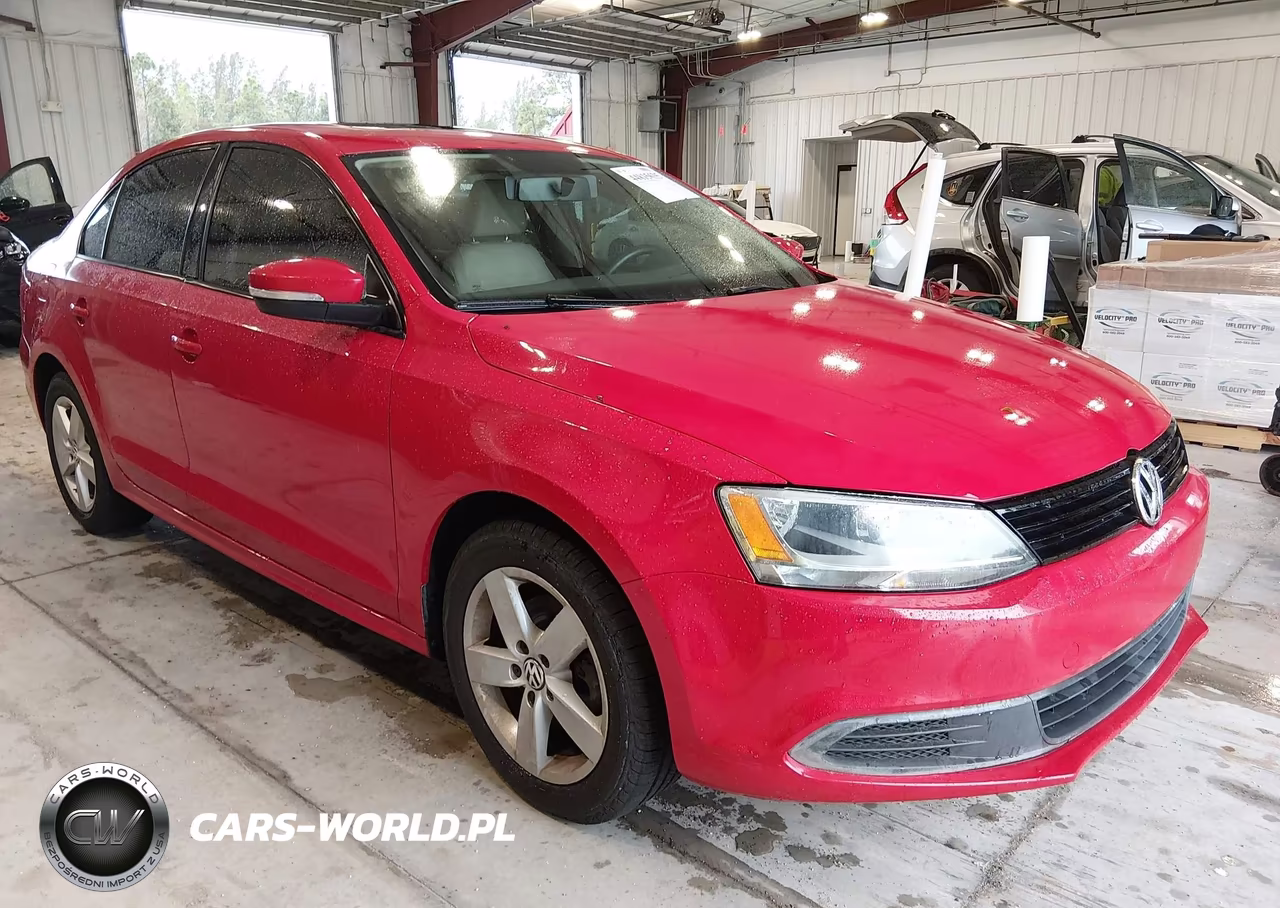 2012 Volkswagen Jetta 2.0L Tdi