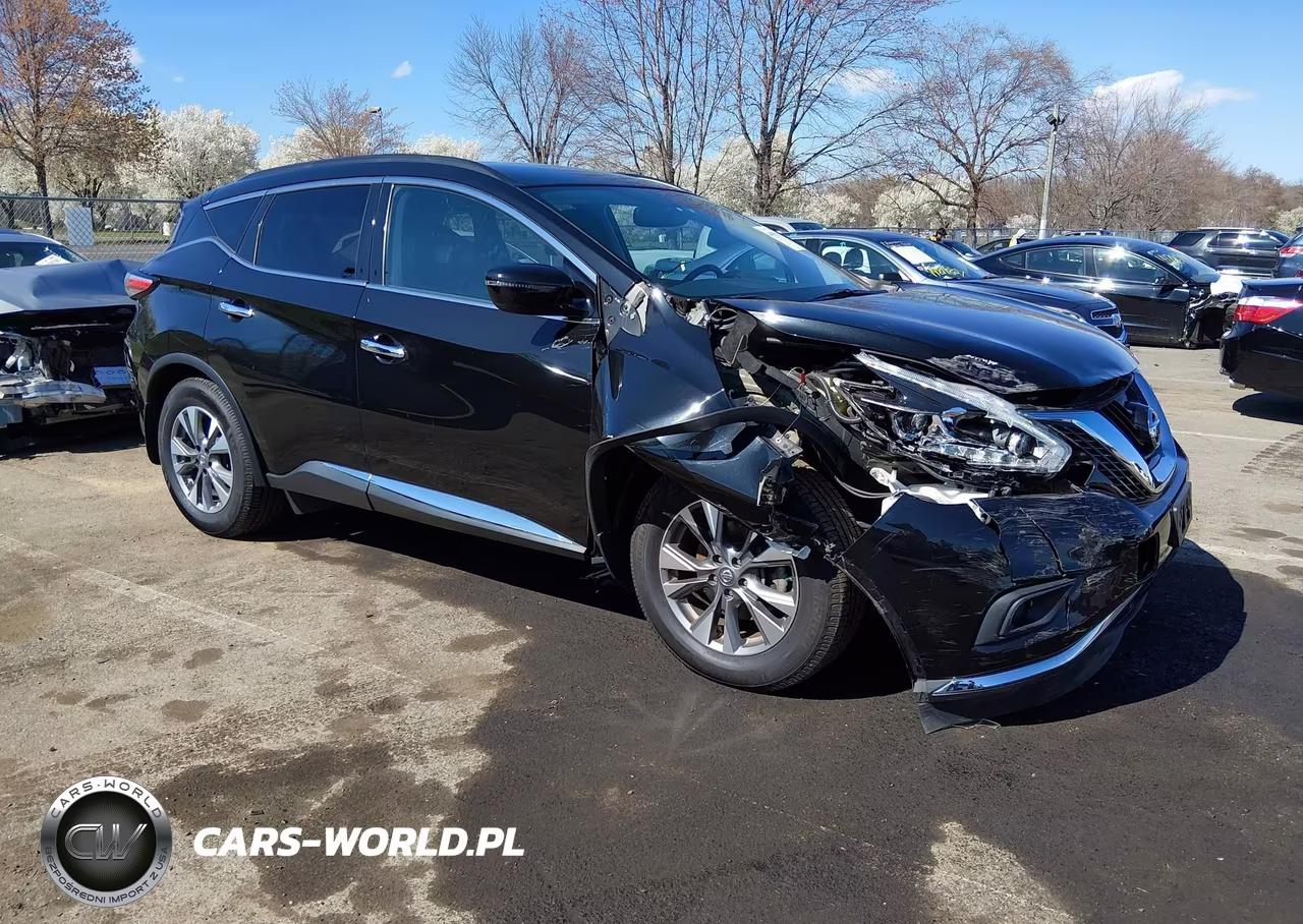 2018 Nissan Murano Sv