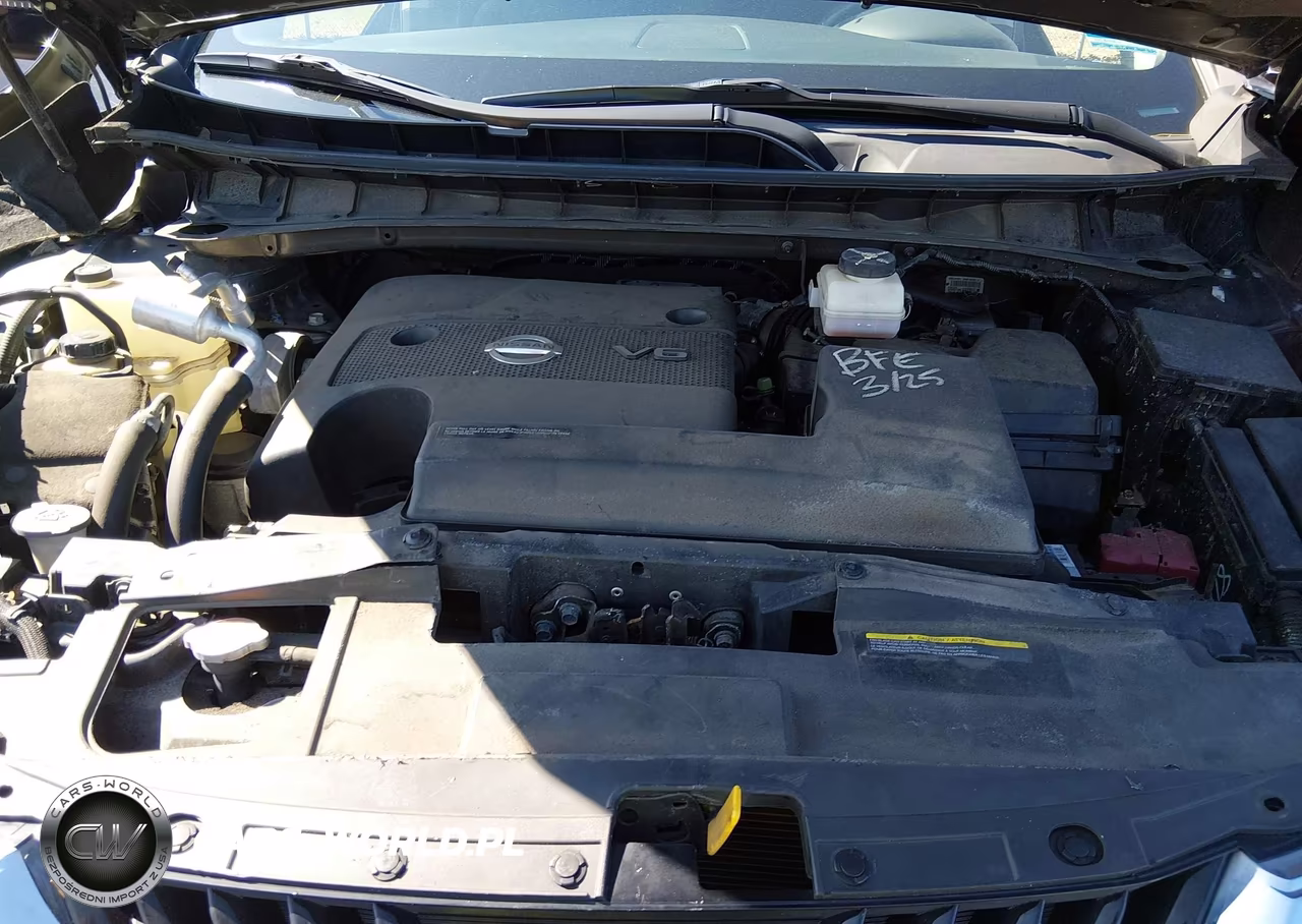 2018 Nissan Murano Sv VIN:5N1AZ2MHXJN153295 - 10