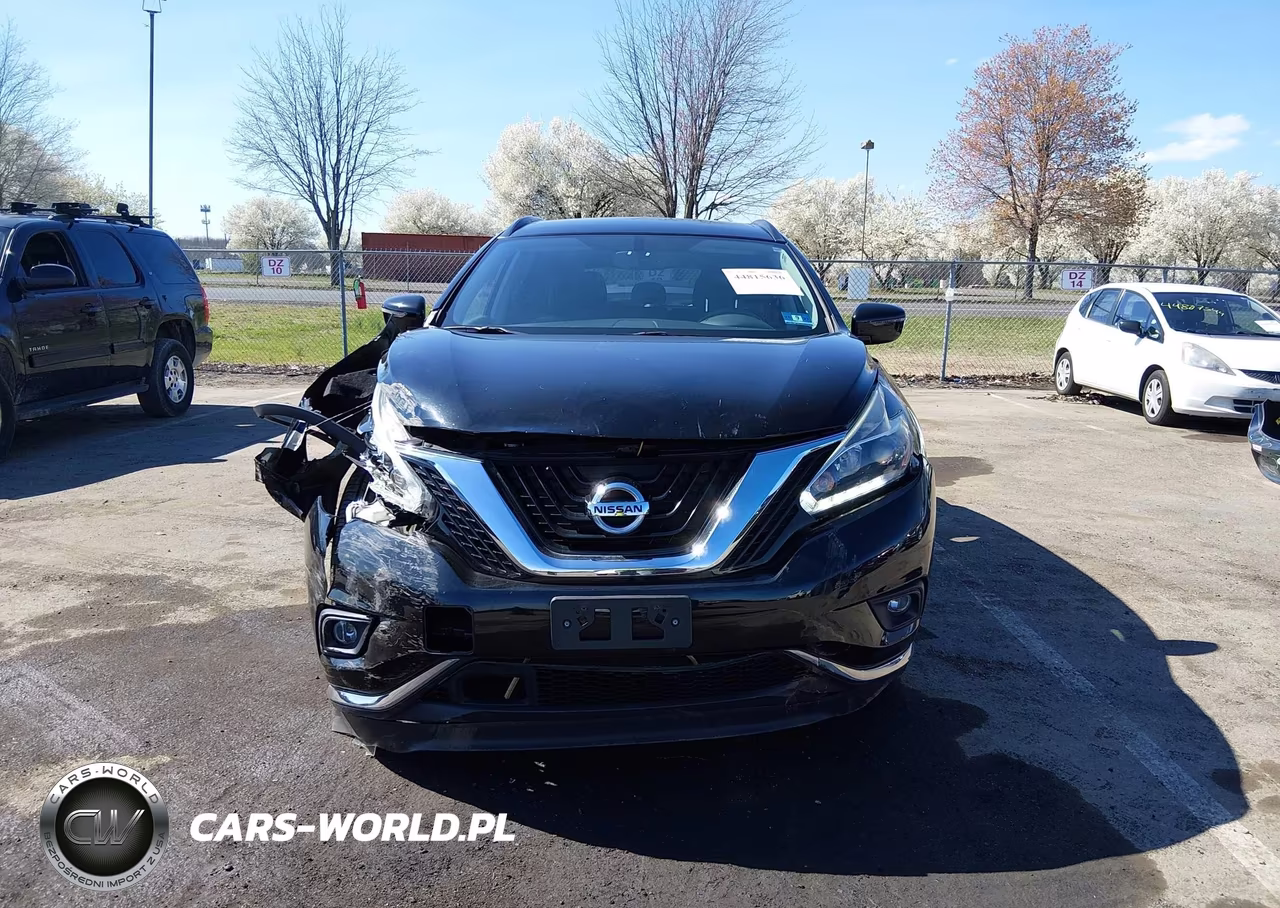 2018 Nissan Murano Sv VIN:5N1AZ2MHXJN153295 - 12