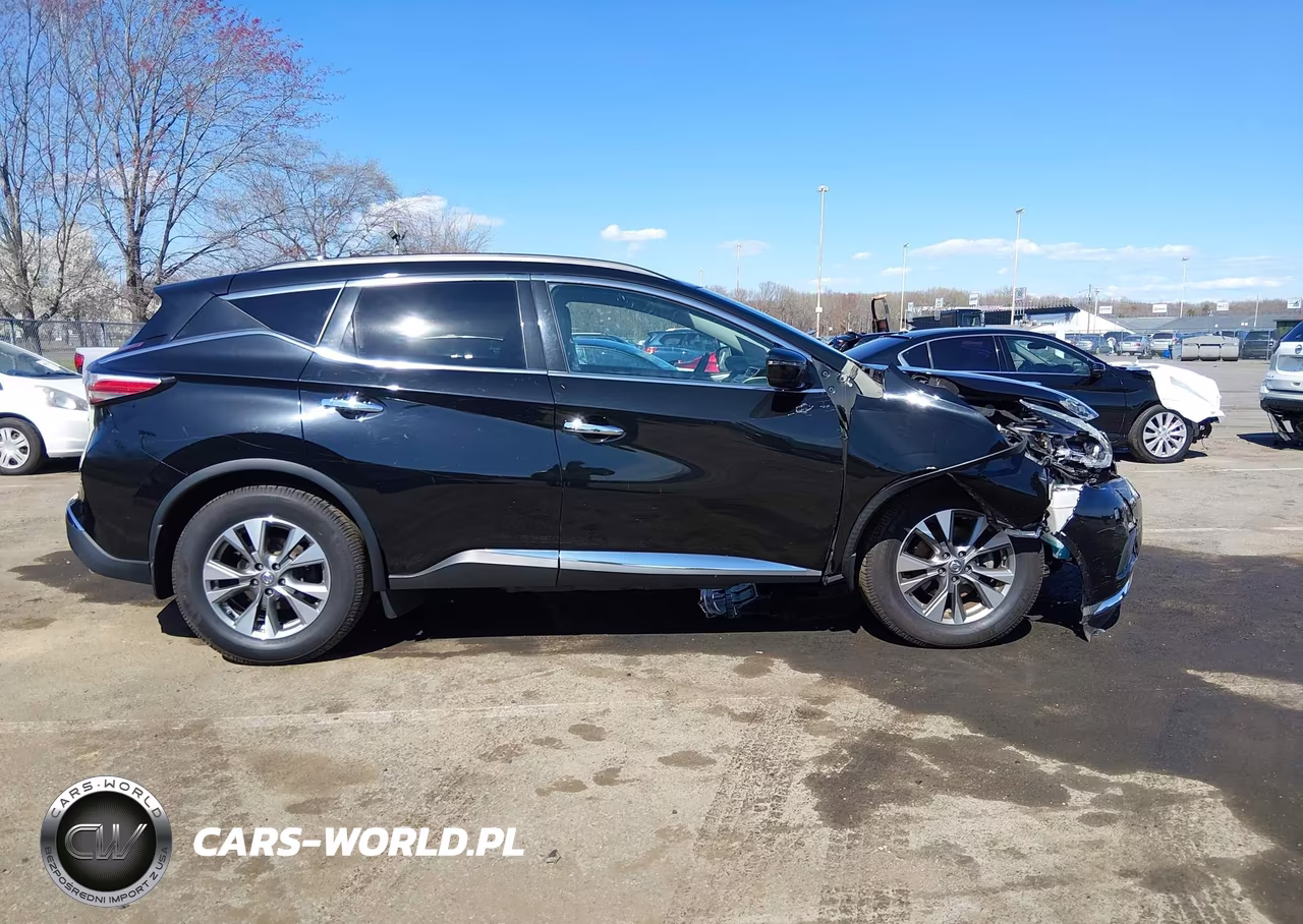 2018 Nissan Murano Sv VIN:5N1AZ2MHXJN153295 - 13