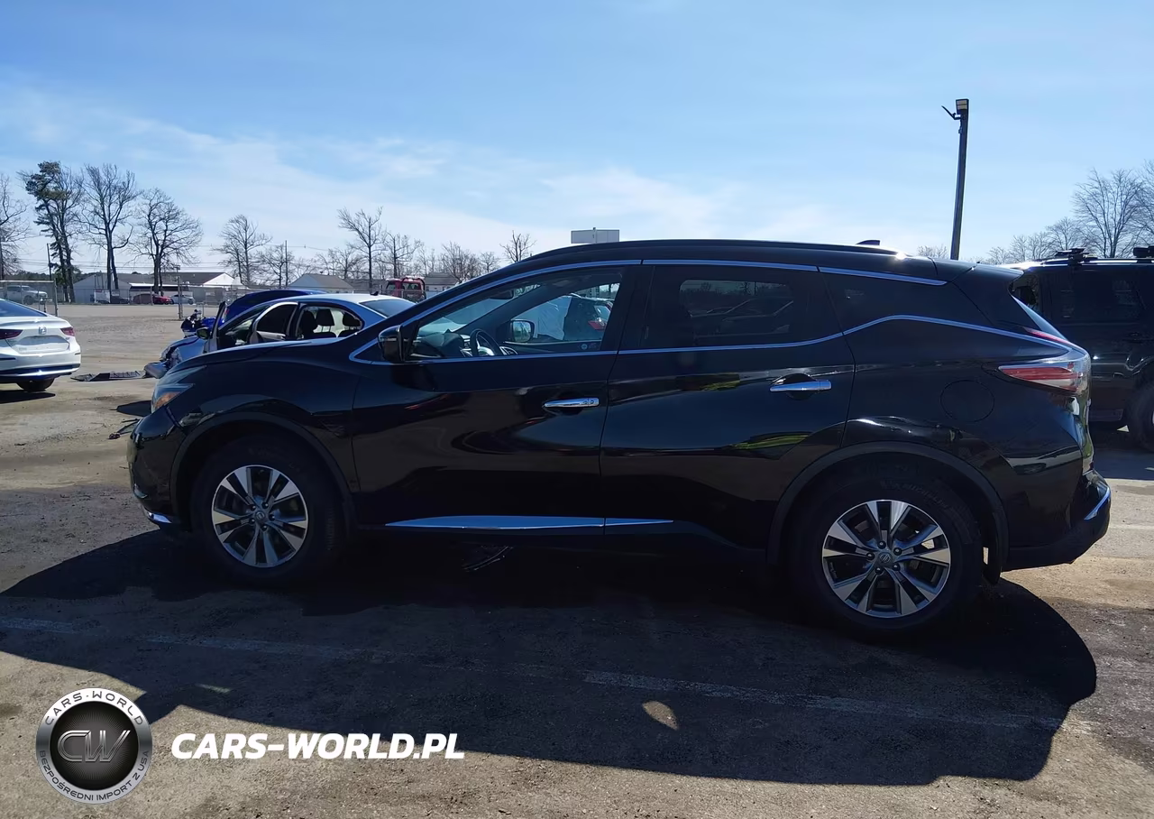 2018 Nissan Murano Sv VIN:5N1AZ2MHXJN153295 - 14