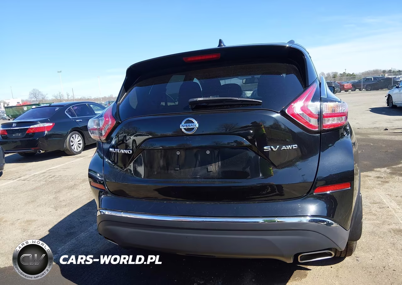2018 Nissan Murano Sv VIN:5N1AZ2MHXJN153295 - 16