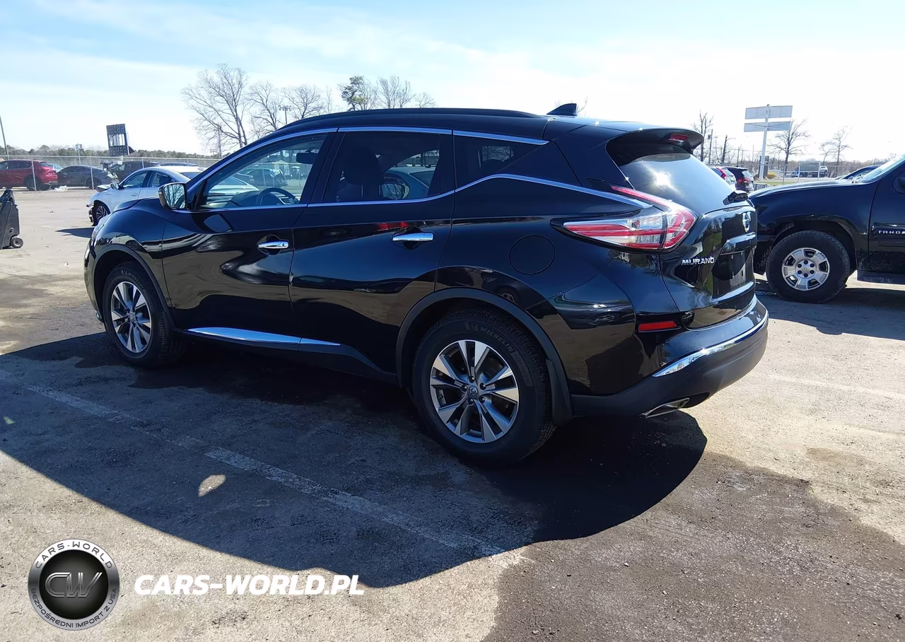 2018 Nissan Murano Sv VIN:5N1AZ2MHXJN153295 - 3