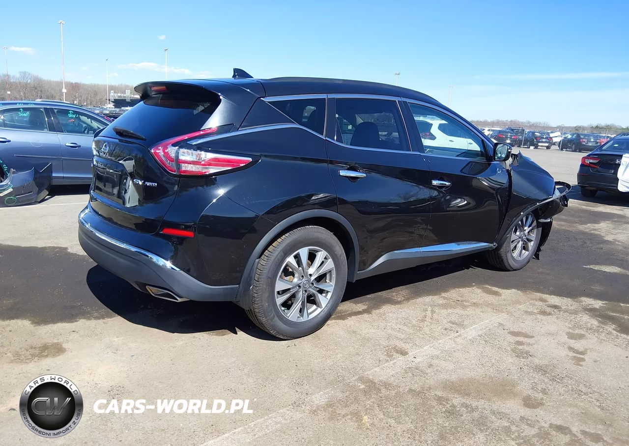 2018 Nissan Murano Sv VIN:5N1AZ2MHXJN153295 - 4
