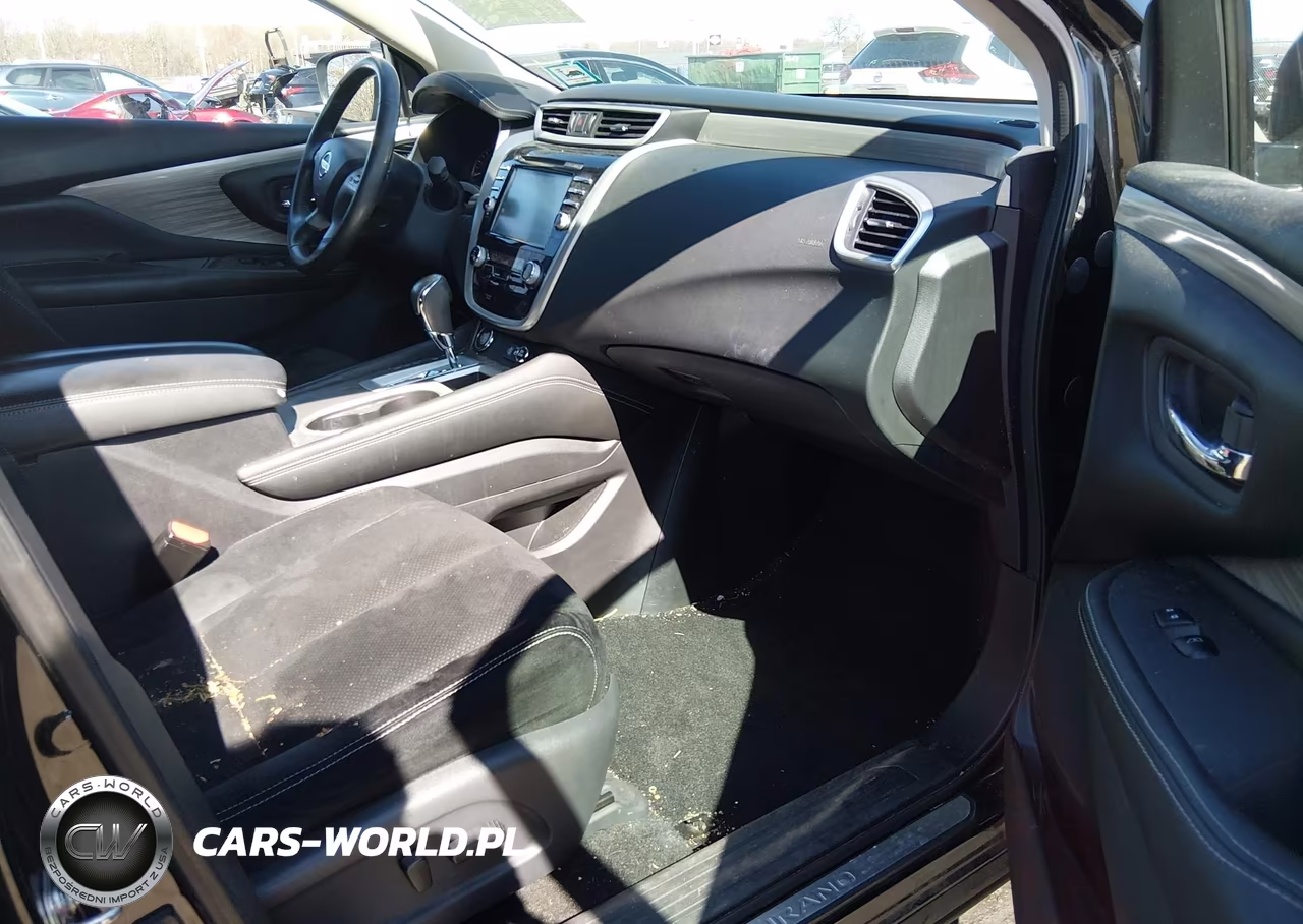 2018 Nissan Murano Sv VIN:5N1AZ2MHXJN153295 - 5