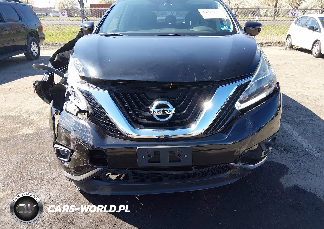 2018 Nissan Murano Sv VIN:5N1AZ2MHXJN153295 - 6