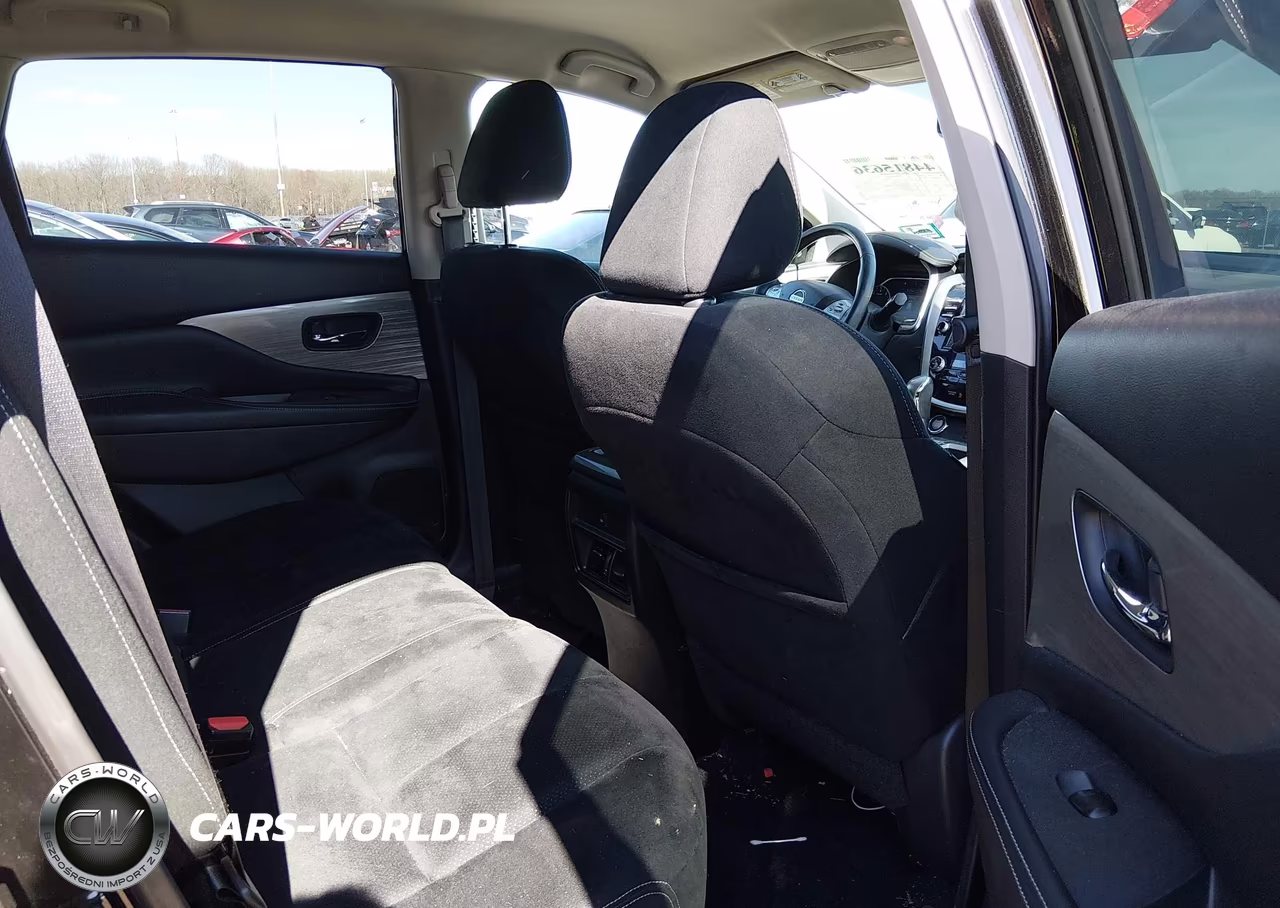 2018 Nissan Murano Sv VIN:5N1AZ2MHXJN153295 - 8