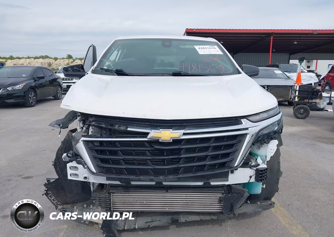 2023 Chevrolet Equinox Fwd Ls VIN:3GNAXHEG3PL223058 - 13