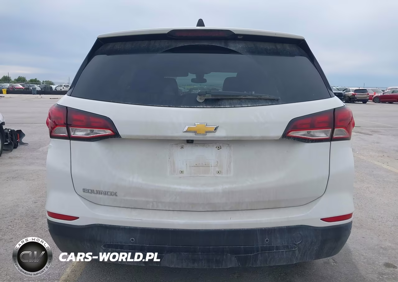 2023 Chevrolet Equinox Fwd Ls VIN:3GNAXHEG3PL223058 - 17