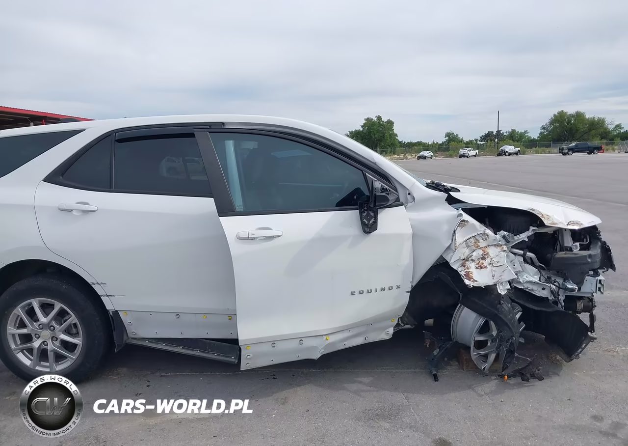 2023 Chevrolet Equinox Fwd Ls VIN:3GNAXHEG3PL223058 - 18
